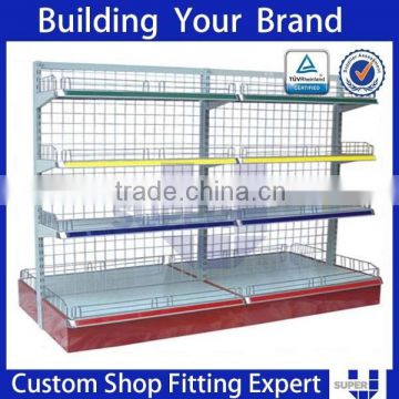 good quality supermarket potato chip display stand