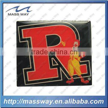 Custom Hard Enamel Magnetic Metal National Flag Pin Badges photo-5