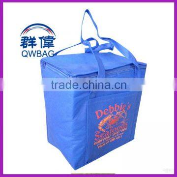 Customized fitness cooler lunch bag wholesale insulated cooler bags insulated cool bag