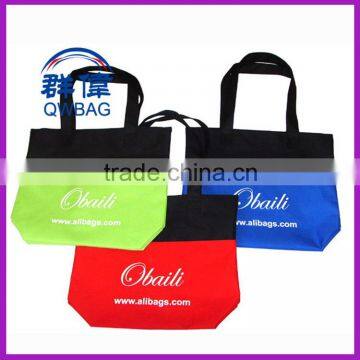 fashion recycled foldable polyester oxford bag