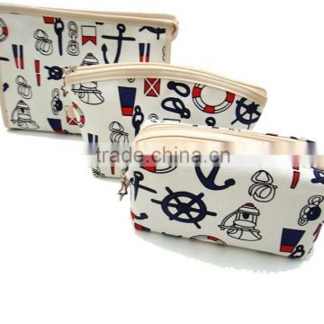 Promotional Canvas Cosmetic Travel Bag Made in Guangzhou China