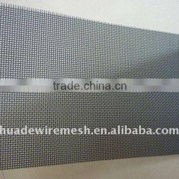 Safety window screen