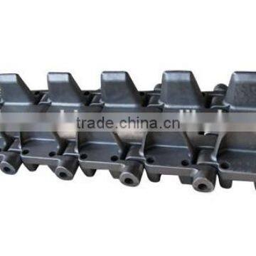 heavy duty vehicle use 42CrNiMo steel casted track pad