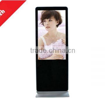 42 inch Windows Floor Standing super HD LCD monitor for bus shopping malls/subway