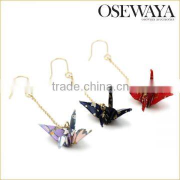 osewaya antique asian theme earring classic japan style suitable for kimono