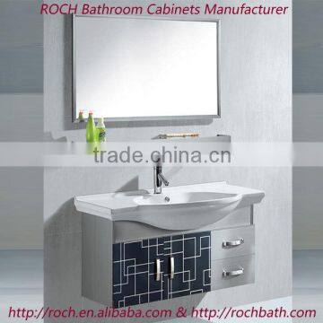 ROCH 762 Modern Stainless Steel Cabinet In Bathroom