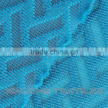 100% Polyester Fishing Line Mesh Fabric for Sport Shoes