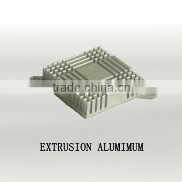 Aluminum extrusion square Anodzing heatsink