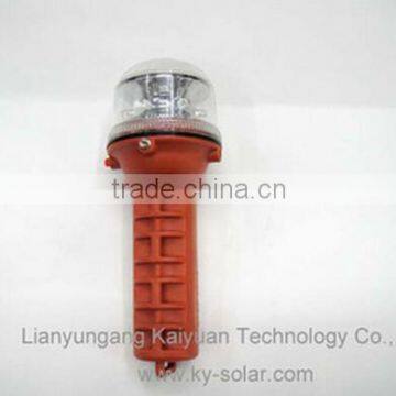 Solar underwater fishing light