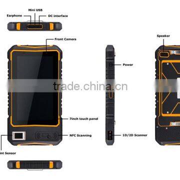 Android Tablet 7 Inch Rugged Tablet 3G 1gb Ram/8GB ROM, 7" 1024*600 Rugged Tablet pc photo-3