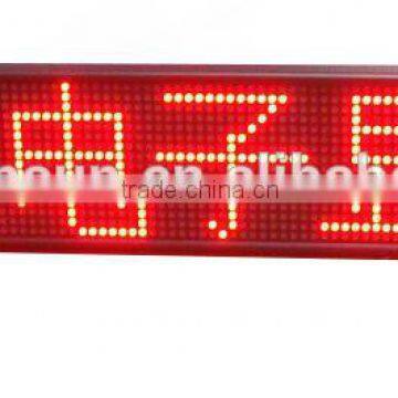 led display sign for bus