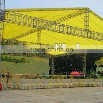 RP aluminum screw truss with tent