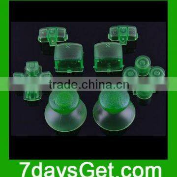 Clear Green For PS3 Controller Buttons