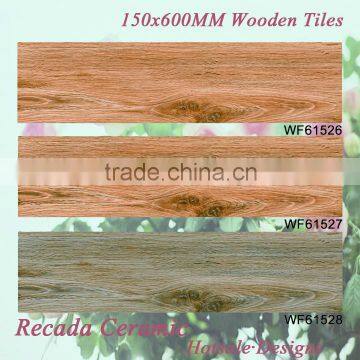 150x600 china foshan confortable wooden wood design floor wall tiles