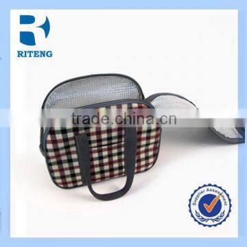 High Quality Fashion Cute Cylinder School Work Kid Lunch Bag photo-3
