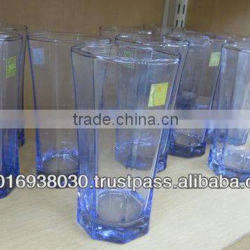 High quality / fashionable / inexpensive used drinking glasses TC-002-79 distributed in Japan