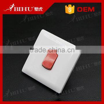 safe 45A wall switch for kitchen OEM European wall switch