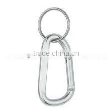 8mm Carabiner With Split Ring