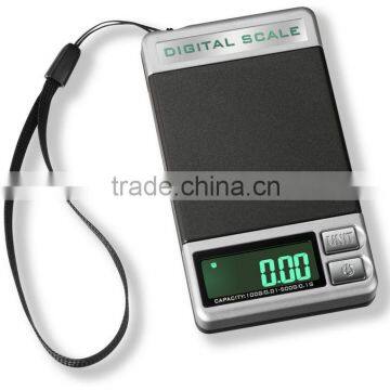 2016 Newly LCD Display Pocket Jewelry Digital Scale with Dual Precision