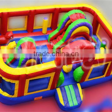 Cheap attractive inflatableobstacle course for children for sale