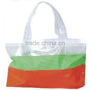 PVC bags with hand bags,fashion bag