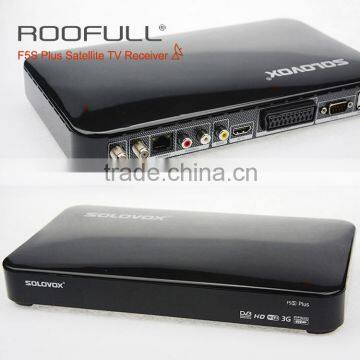 F5S Plus Satellite Receiver With Dual Core 600MHz Processor DVB-S2 LED Display Support WEB TV photo-4