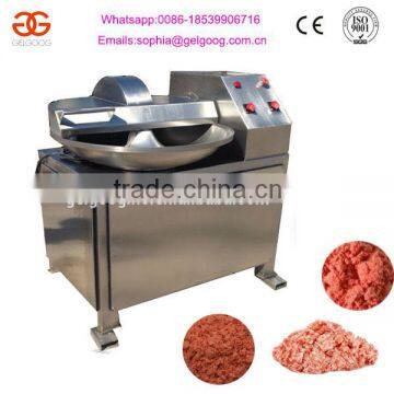 Prarallel Twin Screw Meat Mincer Machine Meat Bowl Chopper Cutter For Sale