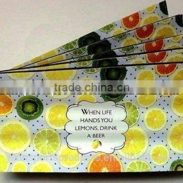 Hotselling Promotion Eco-friendly Insulated Snap 5mm Neoprene Can Cooler