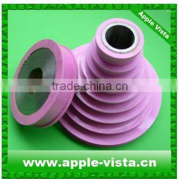 High quality alumina wire drawing step-cone pully