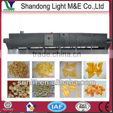 Hot Automatic Digital Continuous LPG Corn Snacks Roasting Oven