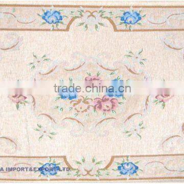 2012 stitches print low pile carpet