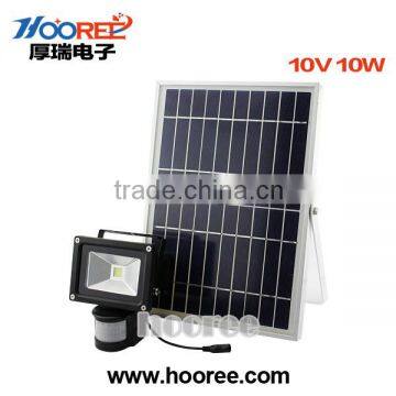 Digital Solar 10W Motion Sensor Light