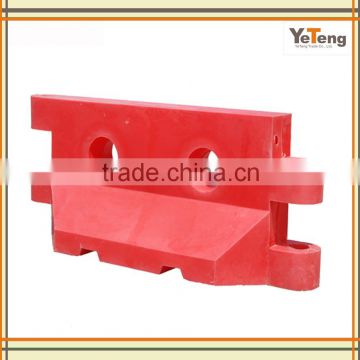 plastic water barrier,road safety barrier,made by rotomolded