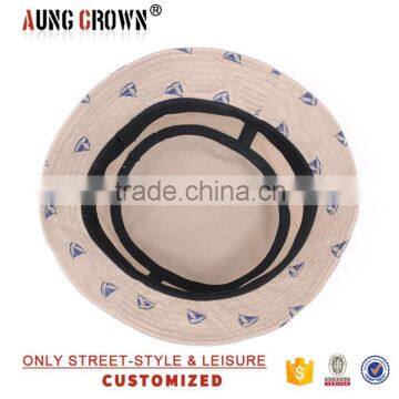 Fashion Cheap Lovely 100% Cotton Bucket Hat/cap photo-4