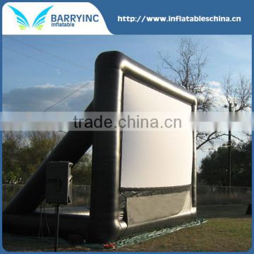 China supplier inflatable projection screen for sale