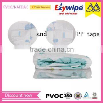 OEM soft breathable baby sleepy diaper