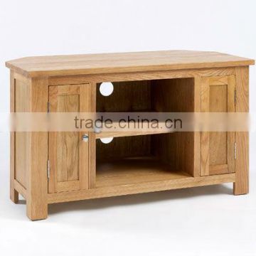 Wooden Corner TV Cabinet