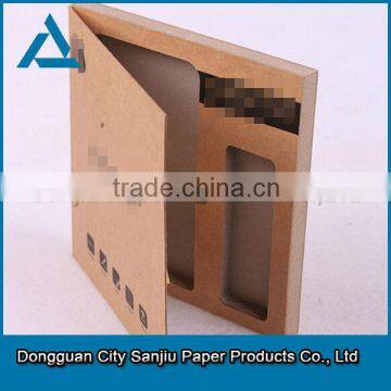 Custom cell phone screen protective film Kraft paper box packaging carton KA001