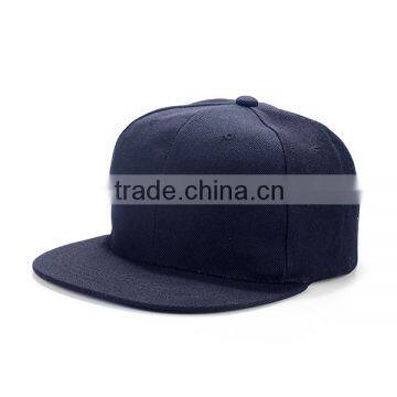 Plain Flat Snapback Hats No Logo photo-5