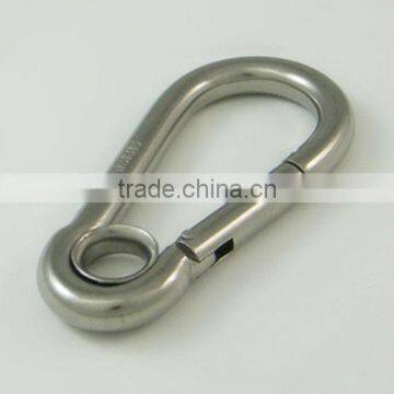 Spring snap hook DIN5299 FORM A