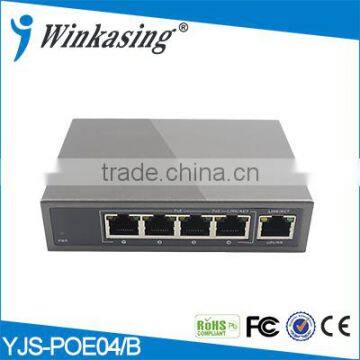 5 port poe switch 4 poe ports switch for ip camera