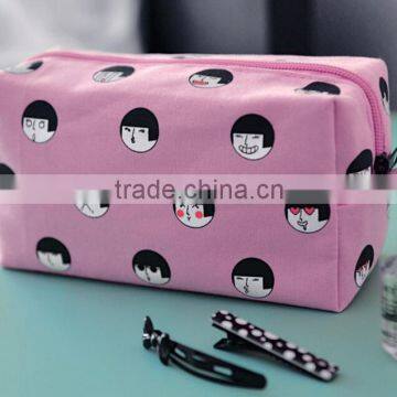 Personally Stamp Square Bag Gift Wrap Storage Bag Canvas Coin Bag Wholesale photo-3