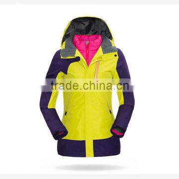 Multifunction down jacket with waterproof and breathable winter jackets womens