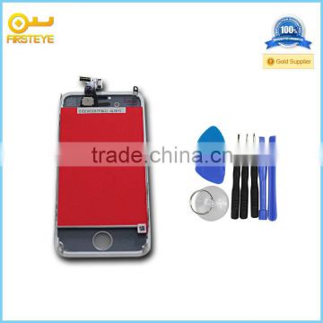 Hot selling and original low price china mobile phone lcd+touch screen for iphone 4g