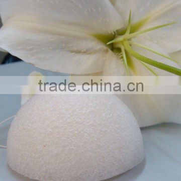 2012 hot selling 100% Natural exfoliating sponge