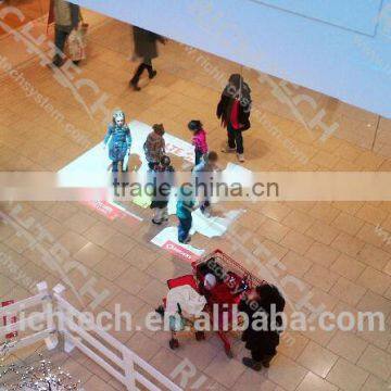 RichTech Interactive Floor Software and 120 Effects , Indoor Interactive Floor photo-2