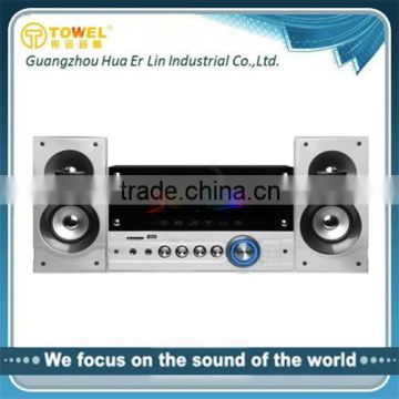 2.1 speakers subwoofer with bluetooth by home theater system made in china