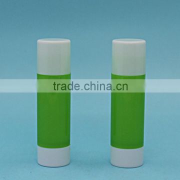 New coming factory sale lip balm tube product wholesale plastic lip balm case