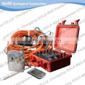 2D Resistivity And IP Synchronously Imaging System Distributed Multi-electrode System