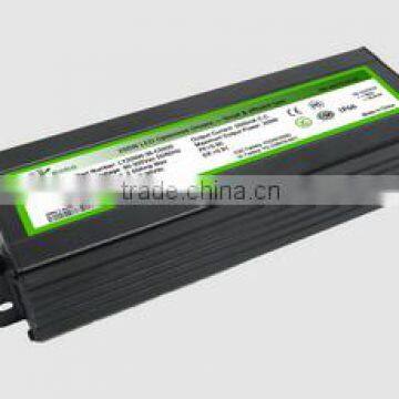 Compact 200W led driver 5600mA output durable power supply